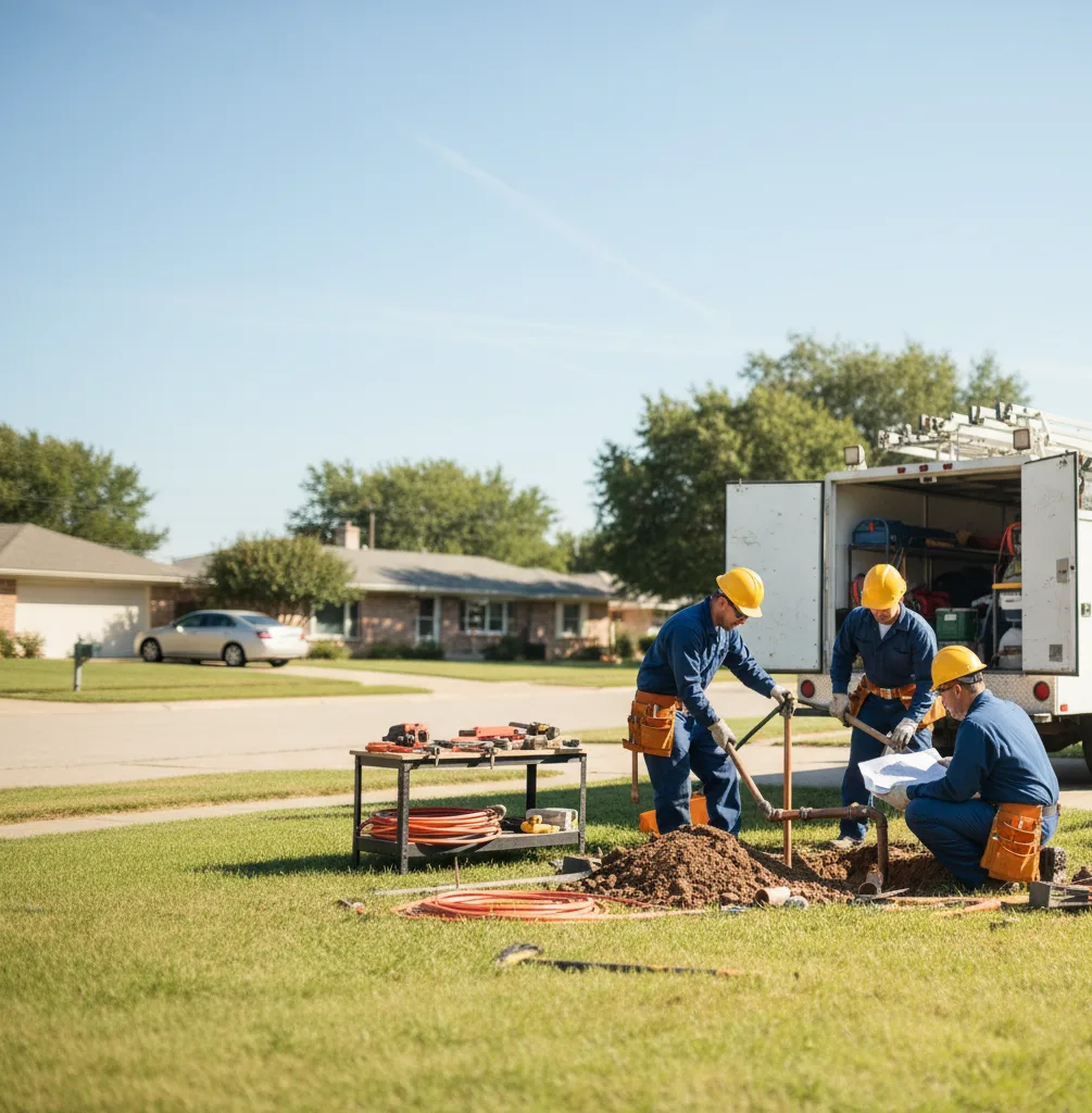 Leak Detection in Sibley, LA